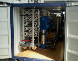 洛阳集装箱式移动净水设备（1m³-50m³）